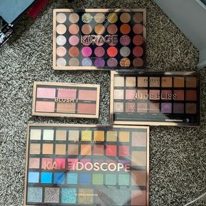 Profusion eye and cheek palletes
